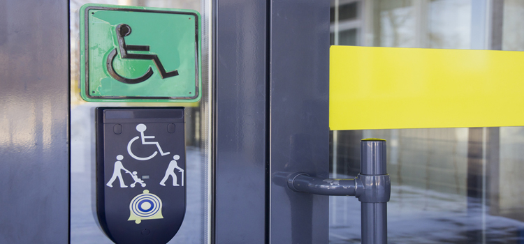 automatic handicap door opener in San Ramon