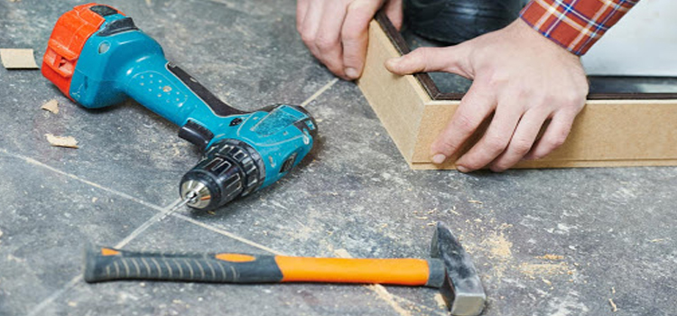 broken door frame repair San Ramon