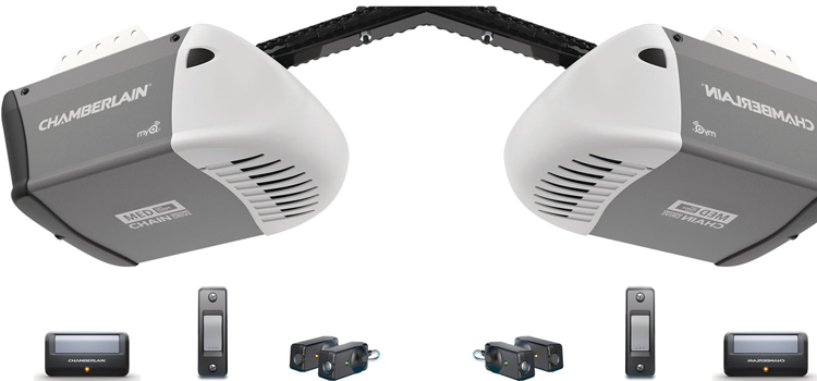 chamberlain garage door openers in San Ramon