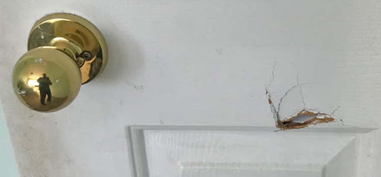 interior door hole repair San Ramon