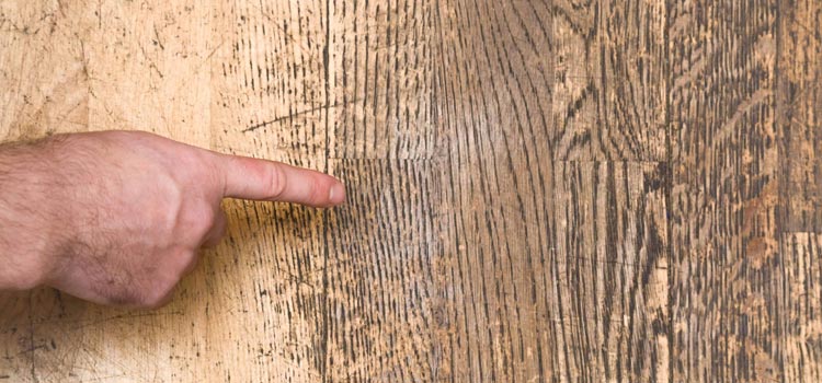 Wood Door Scratch Repair in San Ramon